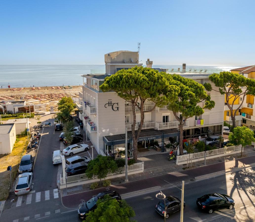 Hotel Gemma Riccione Dış mekan fotoğraf