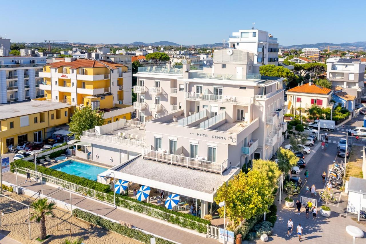 Hotel Gemma Riccione Dış mekan fotoğraf