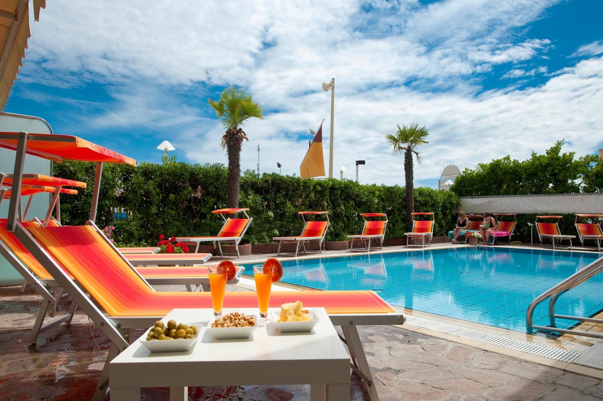 Hotel Gemma Riccione Dış mekan fotoğraf