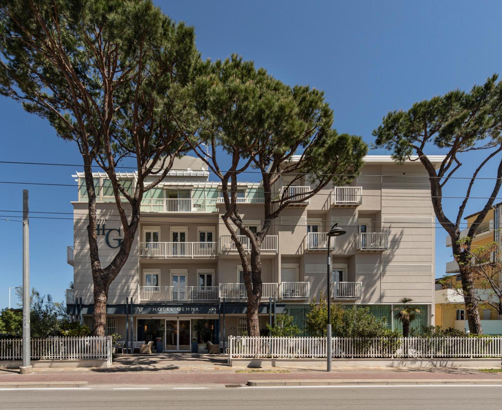 Hotel Gemma Riccione Dış mekan fotoğraf